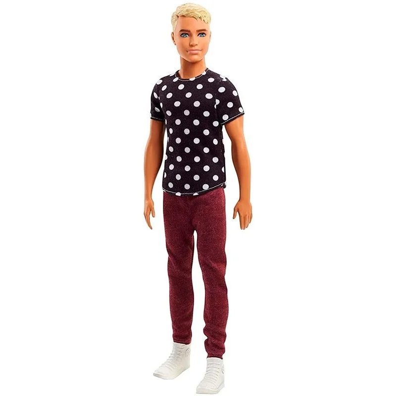 Ken Fashionista Camiseta con Lunares