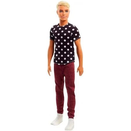 Ken Fashionista Camiseta con Lunares