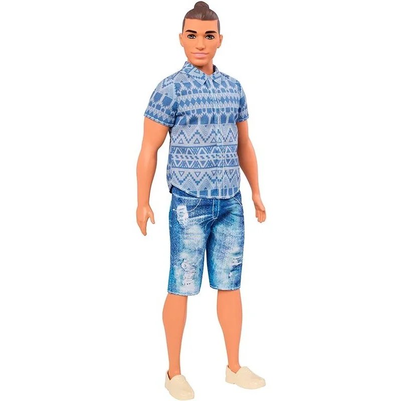 Ken Fashionista con Moño