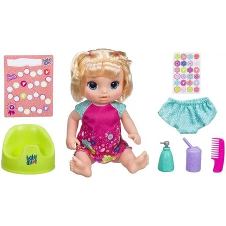 Baby Alive Potty Dance