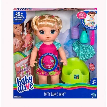 Baby Alive Potty Dance