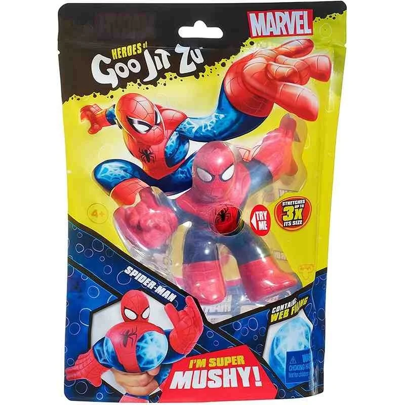 Figura Spiderman Goo Jit Zu