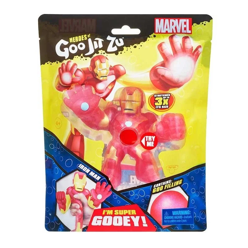 Figura Iron Man Goo Jit Zu
