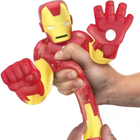 Figura Iron Man Goo Jit Zu