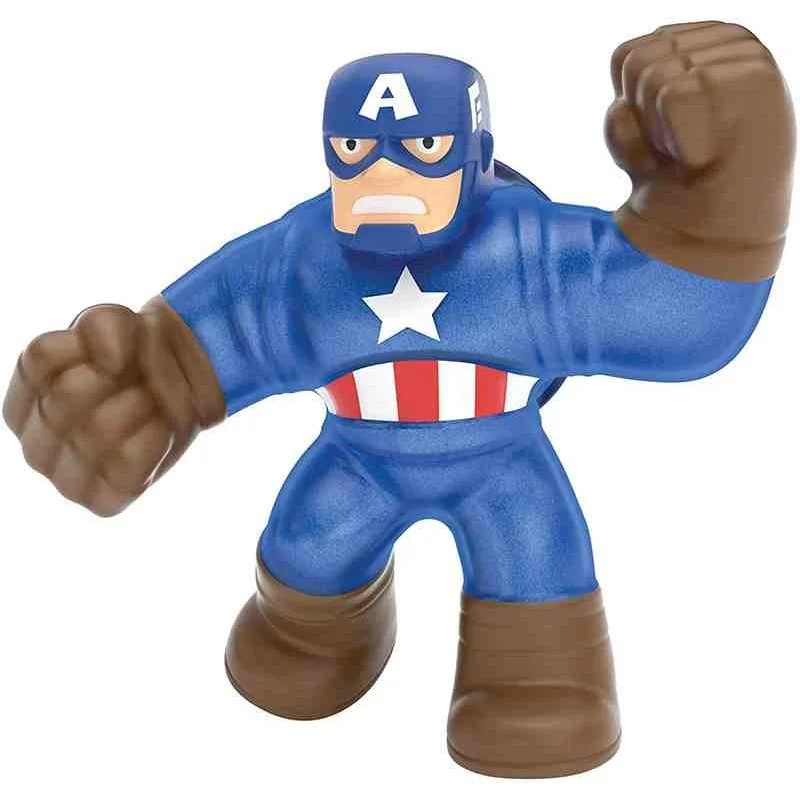 Figura Capitán América Goo Jit Zu