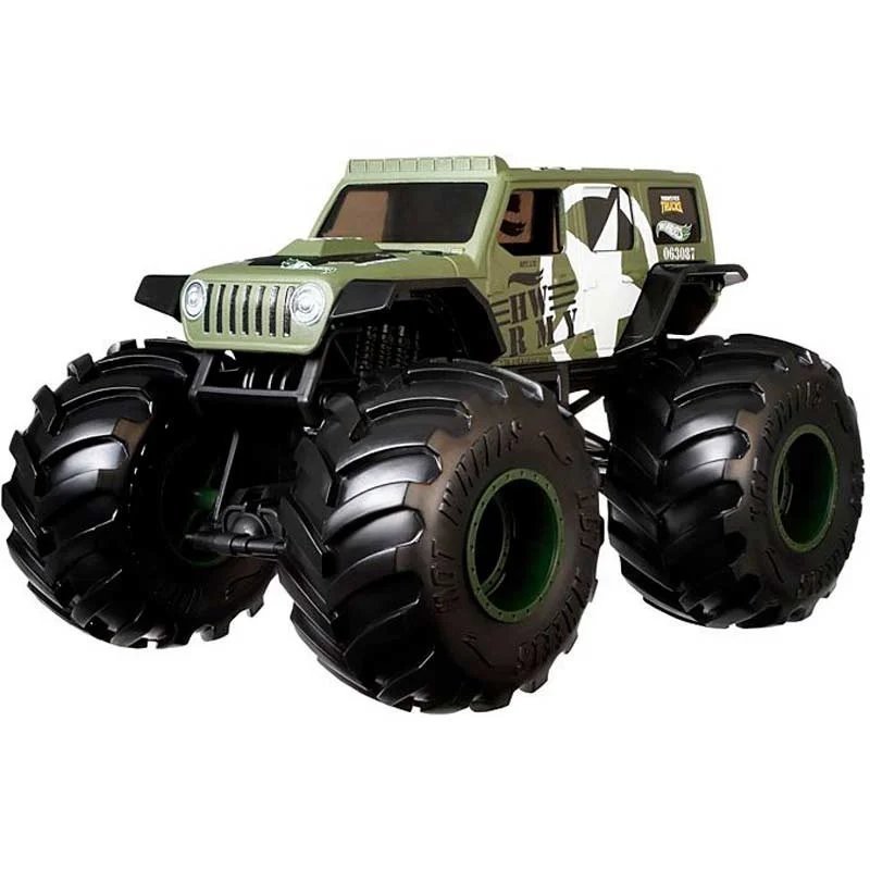 Hot Wheels Monster Trucks Jeep