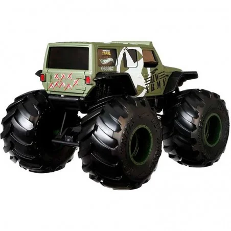 Hot Wheels Monster Trucks Jeep