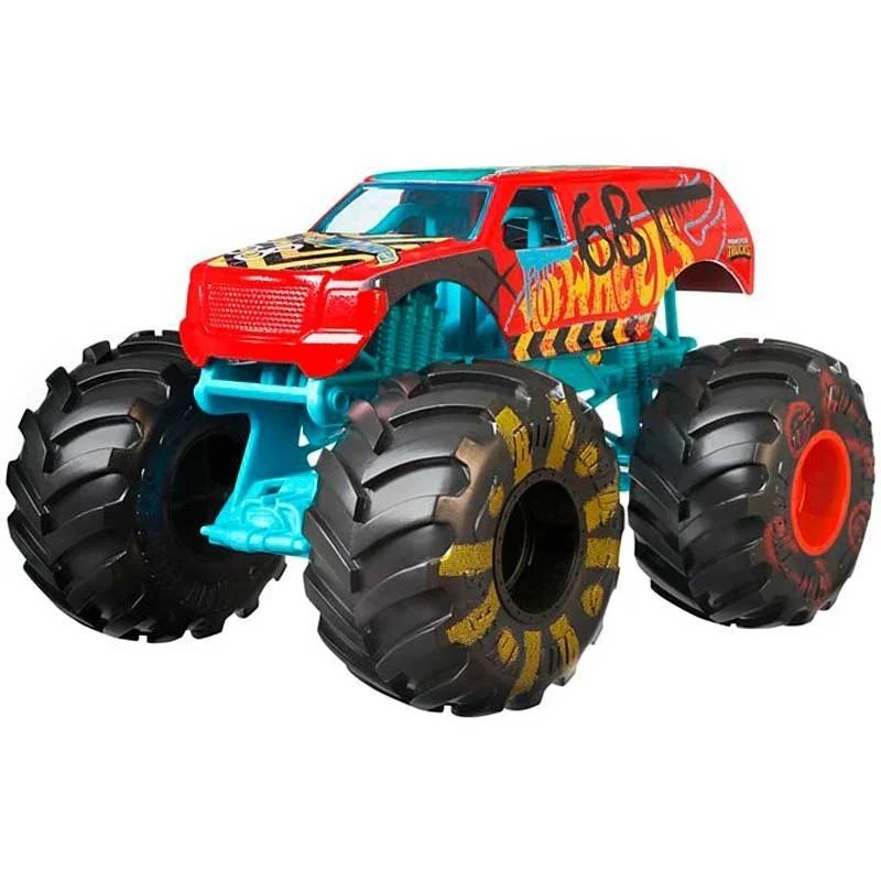 Hot Wheels Monster Trucks Demo Derby