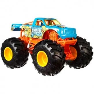 Hot Wheels Monster Trucks Funny Feelings