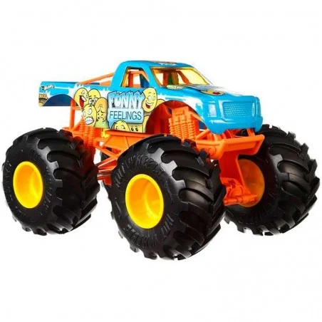 Hot Wheels Monster Trucks Funny Feelings