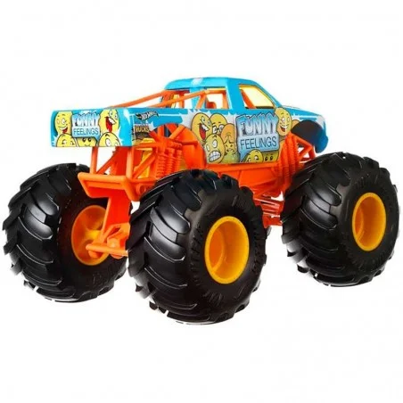 Hot Wheels Monster Trucks Funny Feelings