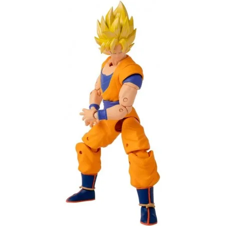 Dragon Ball Super Goku Super Saiyan Figura Deluxe