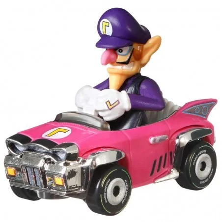 Hot Wheels Mario Kart Waluigi