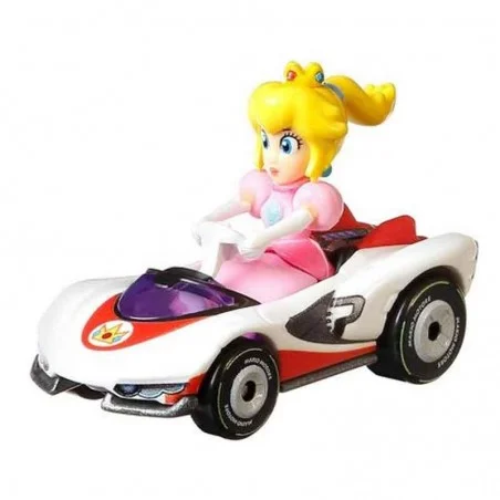 Hot Wheels Mario Kart Princesa Peach