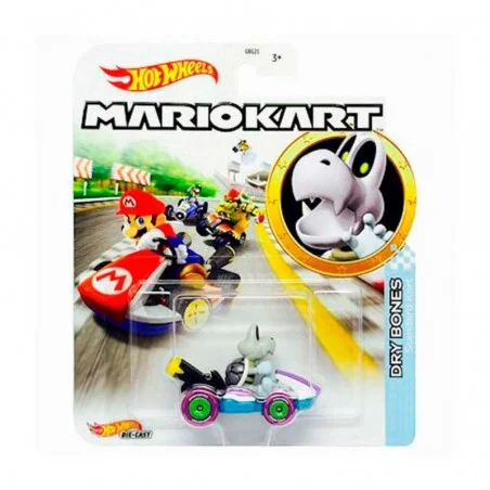 Hot Wheels Mario Kart Dry Bones