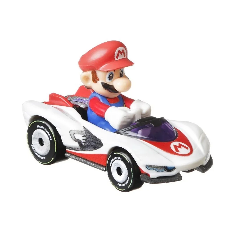 Hot Wheels Mario Kart Super Mario