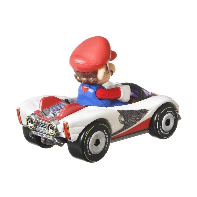 Hot Wheels Mario Kart Super Mario