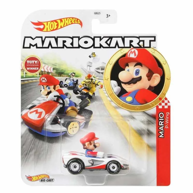 Hot Wheels Mario Mario