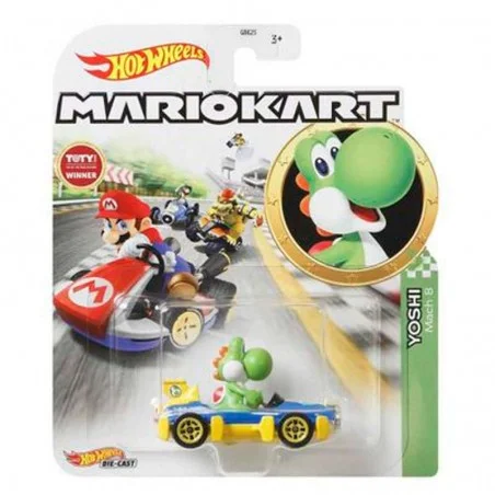 Hot Wheels Mario Kart Yoshi