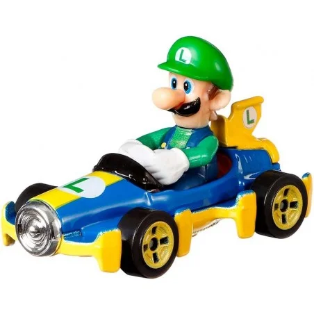 Hot Wheels Mario Kart Luigi