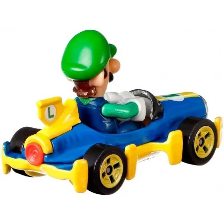 Hot Wheels Mario Kart Luigi