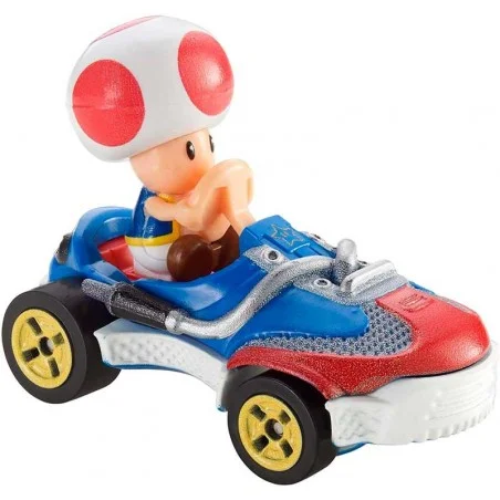 Hot Wheels Mario Kart Toad Sneeker