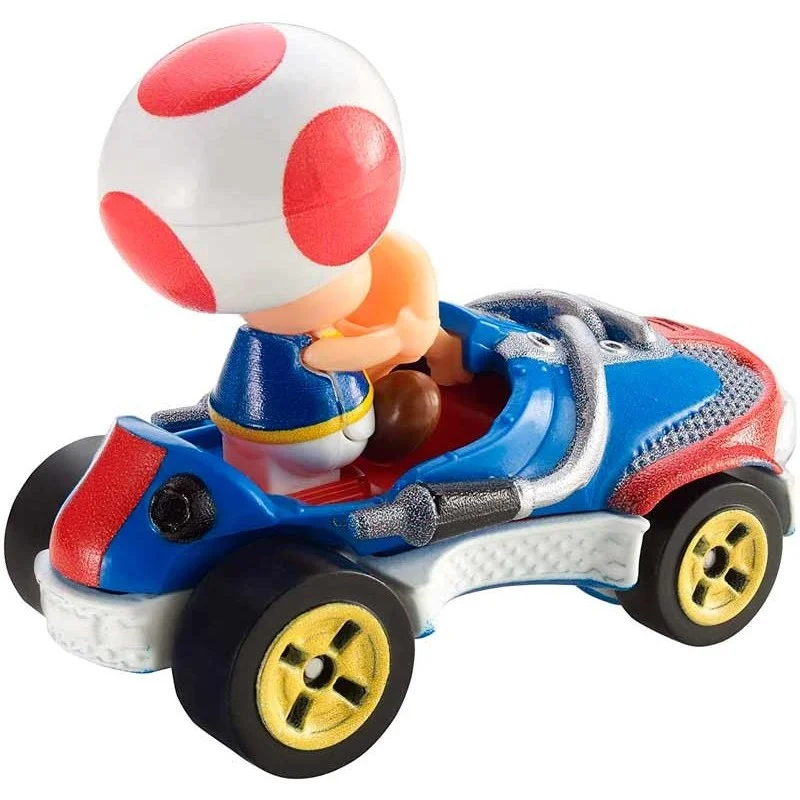 Hot Wheels Mario Kart Toad Sneeker