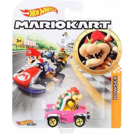 Hot Wheels Mario Kart Bowser