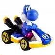 Hot Wheels Mario Kart Yoshi Blue