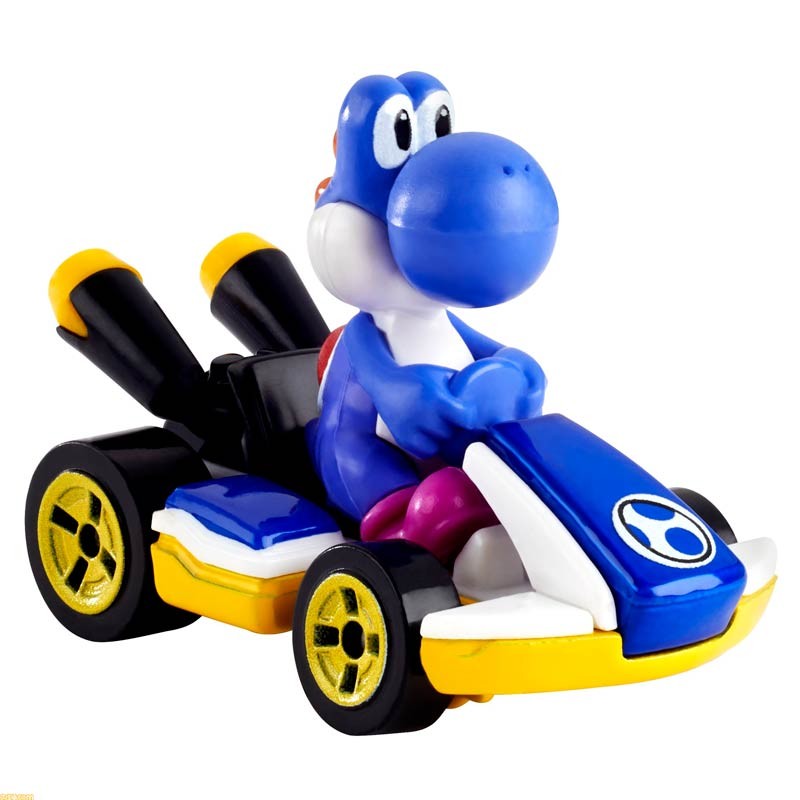 Hot Wheels Mario Kart Blue