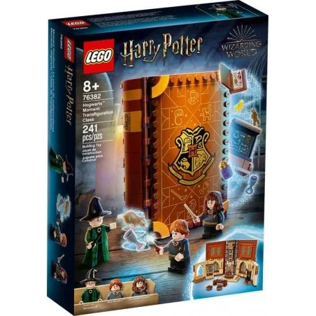 Lego Harry Potter Momento Hogwarts: Clase de Transfiguración