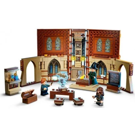 Lego Harry Potter Momento Hogwarts: Clase de Transfiguración