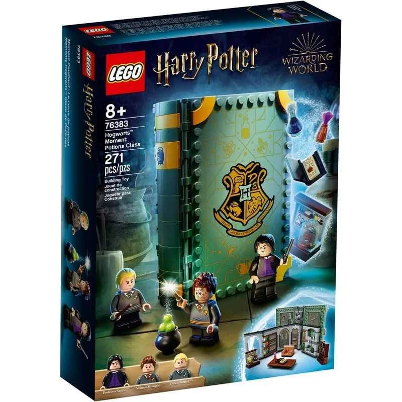 Lego Harry Potter Momento Hogwarts: Clase de Pociones