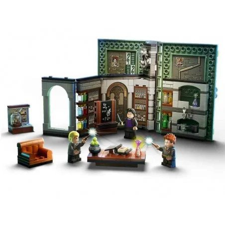 Lego Harry Potter Momento Hogwarts: Clase de Pociones