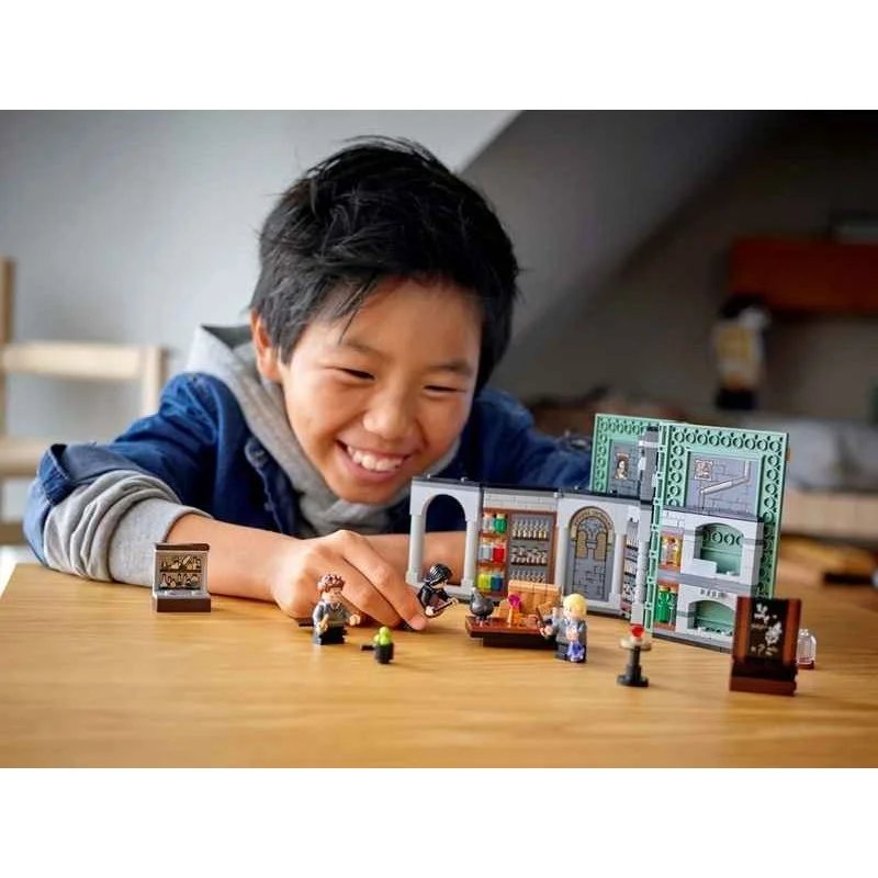 Lego Harry Potter Momento Hogwarts: Clase de Pociones