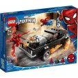 Lego Marvel Spiderman y el Motorista Fantasma vs Carnage