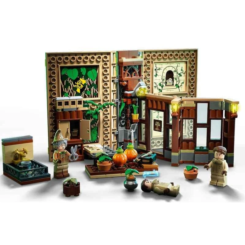 Lego harry sales potter momento hogwarts
