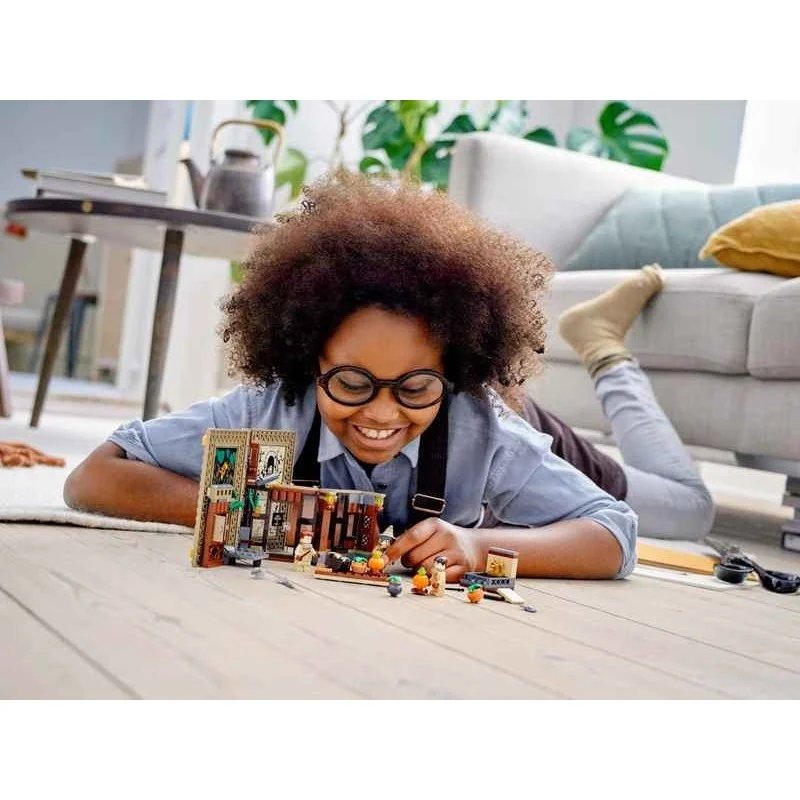 Lego Harry Potter Momento Hogwarts: Clase de Herbología