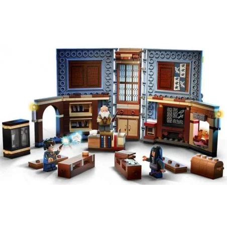 Lego Harry Potter Momento Hogwarts: Clase de Encantamiento