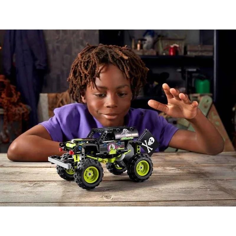 Lego Technic Monster Jam Grave Digger