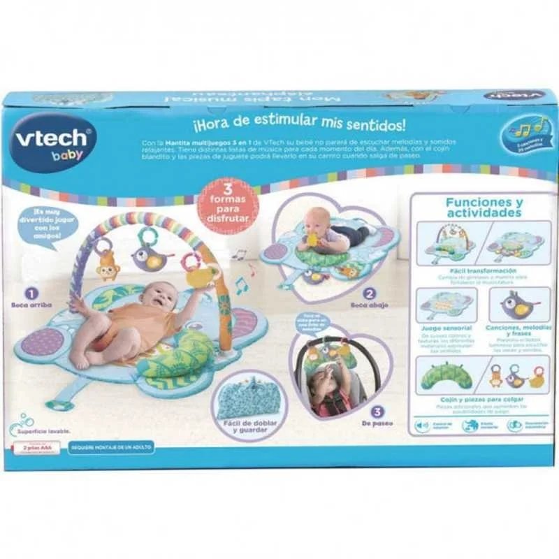 Baby Mantita Multijuegos 3 en 1