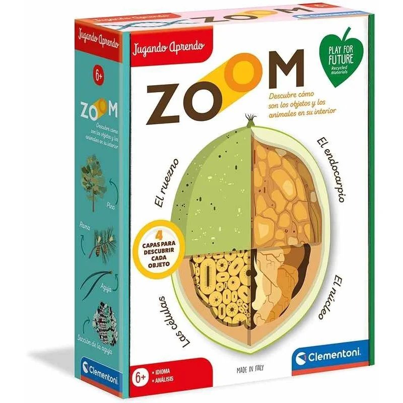 Zoom Viaje a través de la materia