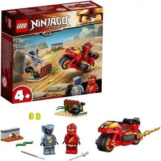 LEGO Ninjago Moto Acuchilladora de Kai