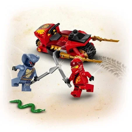 LEGO Ninjago Moto Acuchilladora de Kai