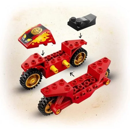 LEGO Ninjago Moto Acuchilladora de Kai