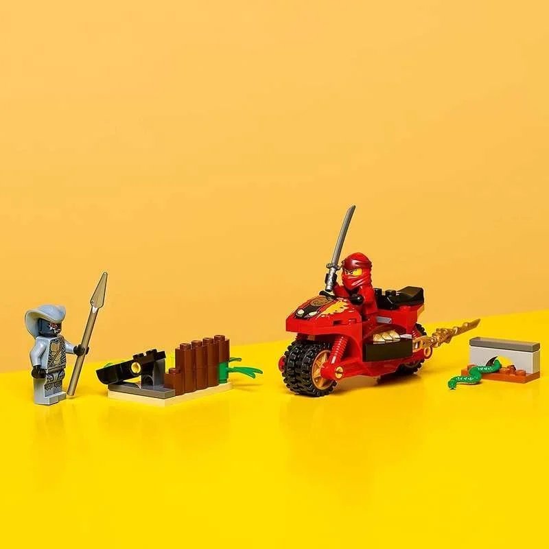 LEGO Ninjago Moto Acuchilladora de Kai