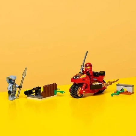 LEGO Ninjago Moto Acuchilladora de Kai