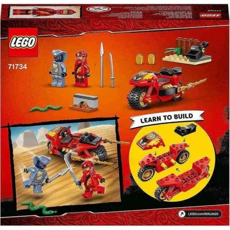 LEGO Ninjago Moto Acuchilladora de Kai