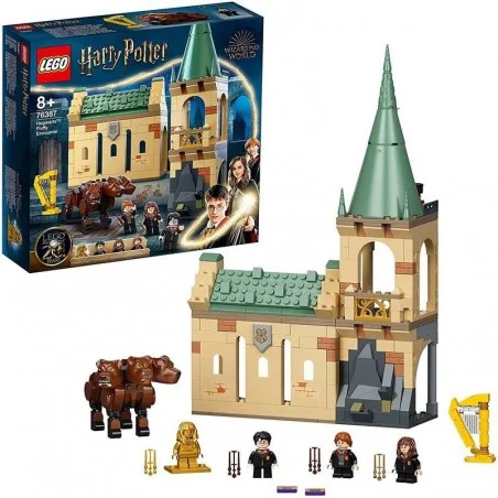 LEGO Harry Potter Hogwarts: Encuentro con Fluffy