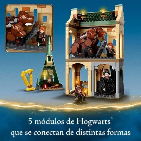 LEGO Harry Potter Hogwarts: Encuentro con Fluffy